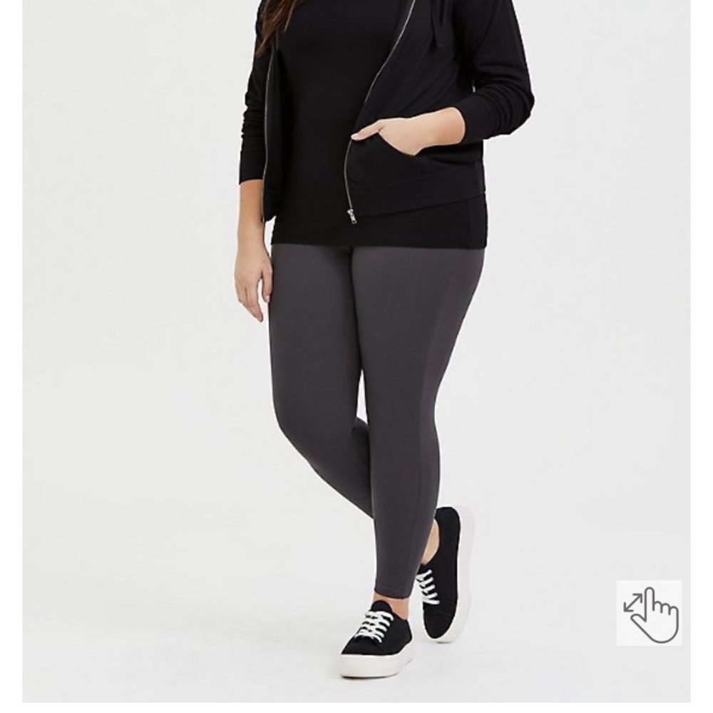 NWT torrid gray leggings